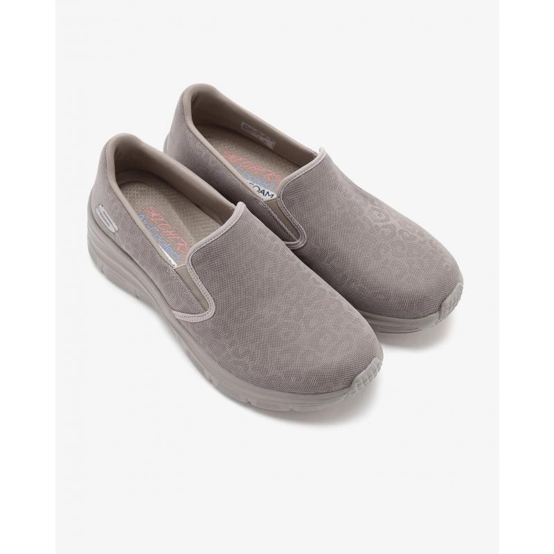 Skechers Fashion Fit Kadın Spor Ayakkabı (896293TK NAT) Skechers Fashion Fit Kadın Spor Ayakkabı (896293TK NAT)